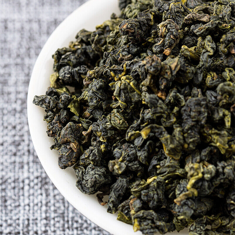 Light Fragrance Type Yunnan Oolong Tea Jibian High Mountain Tea 250g Tin 2100m Secondary image