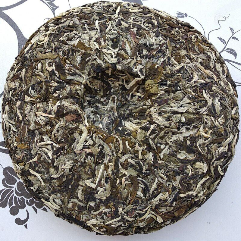 Chinese White Tea Bai Cha Cake Fuding White Peony White Tea Peony King 300g