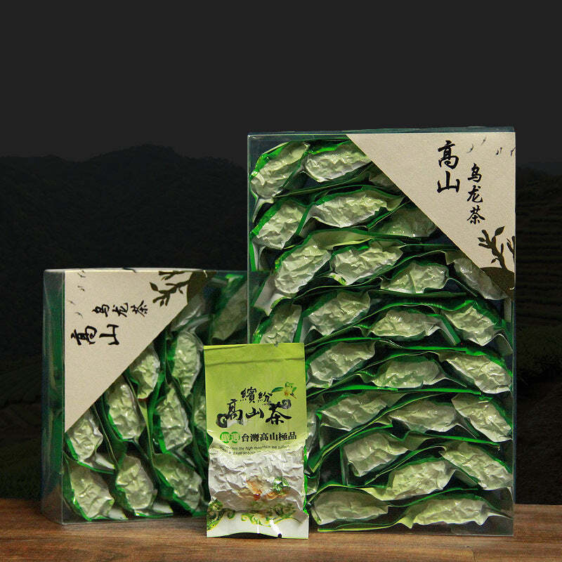 High Mountain Oolong Tea Taiwan Jinxuan Oolong Tea Organic Green Tea Bagged 250g Secondary image
