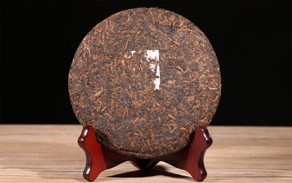 Puer Golden Buds * Year Menghai BaJiaoTing Pu'er Puerh Pu-erh Tea Cake 200g