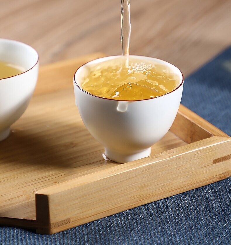 Haiwan Sheng Puer Tea Dong Guo Village Ancient Tree Raw Puerh Tea 500g