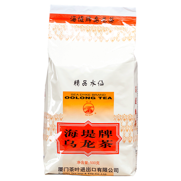 Sea Dyke Brand XT707 Fujian Jing Pin Shui Xian Rock YanCha China Oolong Tea 500g