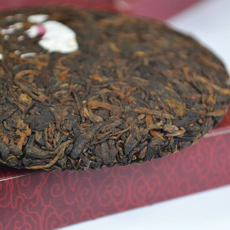 HONG YUN ROUND CAKE * XiaGuan Tuocha Pu'er Puer Puerh Ripe Shu 100g