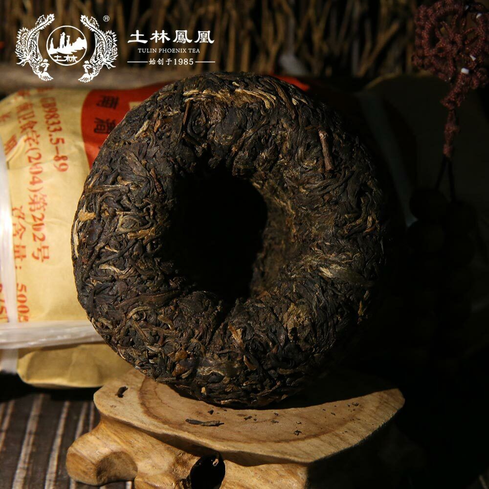 Tulin Chinese Puer Tea Phoenix Premium Raw Tuo Cha Aged Tea 100g/3.52oz
