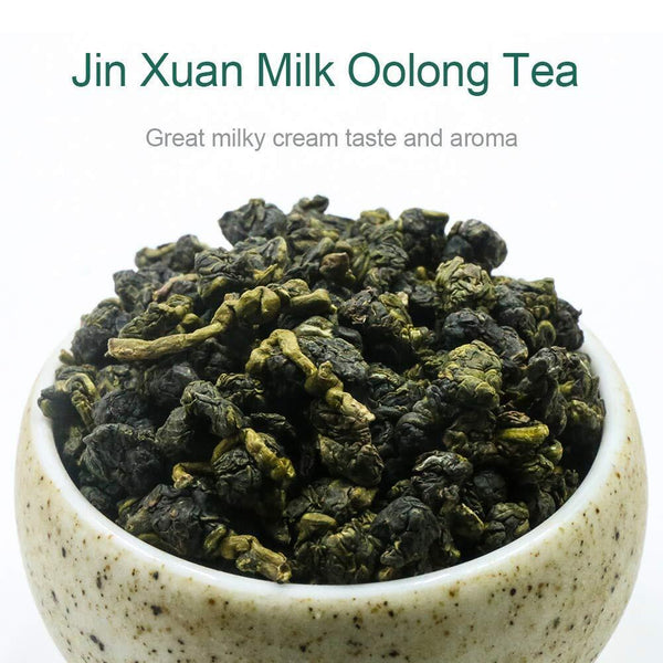 FullChea Milk Oolong Tea Taiwan JinXuan Great Milky Cream Taste 113g