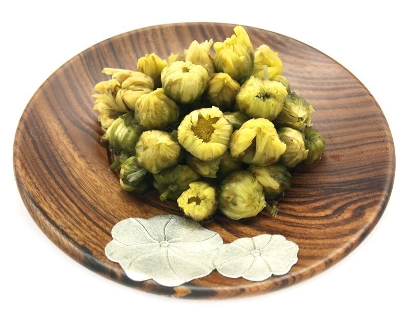 Organic China Chrysanthemum Flower Tea Blooming King Bud Herbal Tea Green Food