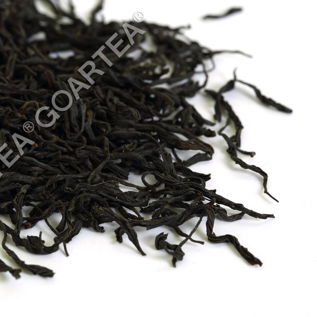 HELLOYOUNG Premium Lapsang Souchong Black Loose Chinese Tea - Black Buds