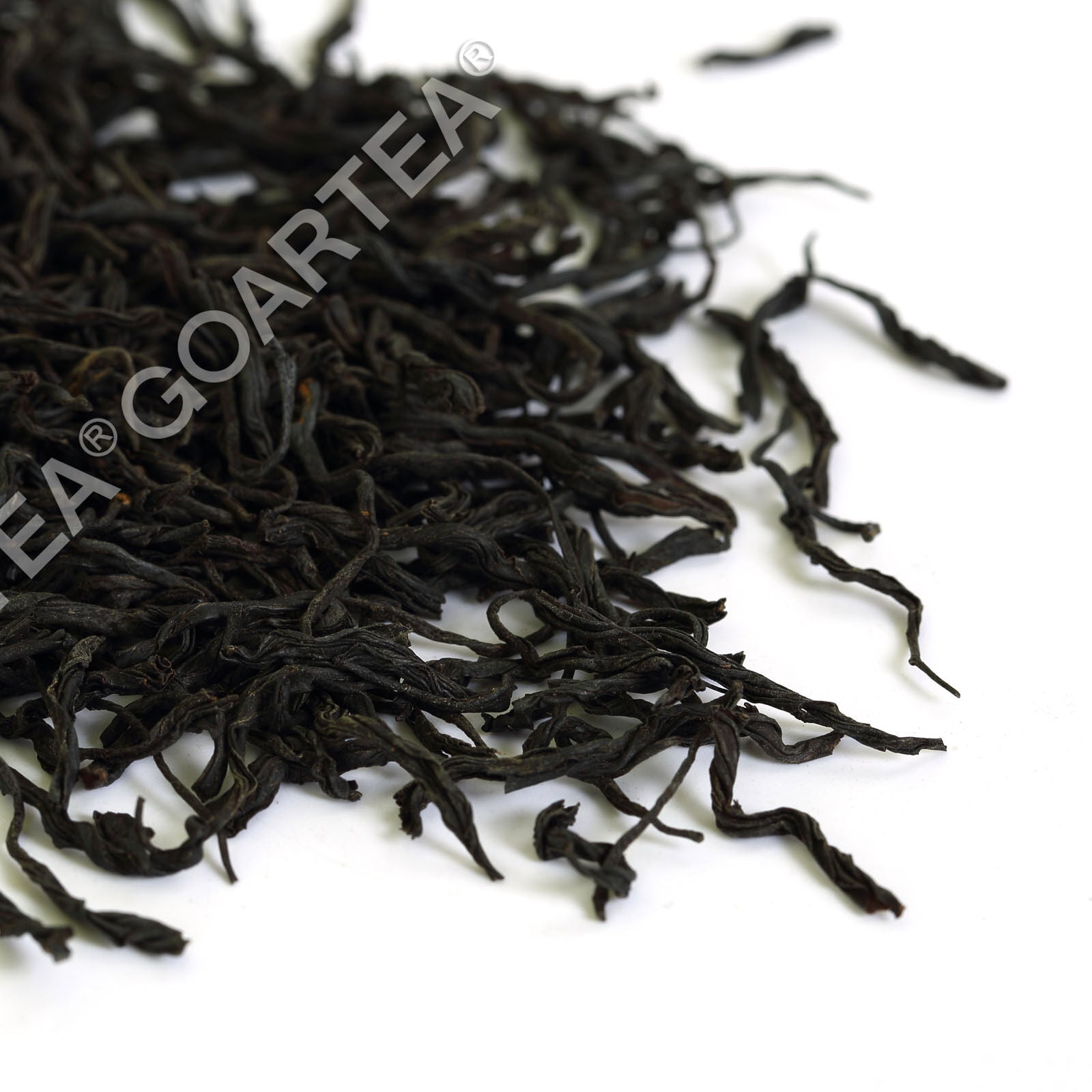 HELLOYOUNG Premium Lapsang Souchong Black Loose Chinese Tea - Black Buds