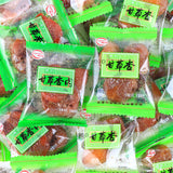 250g Licorice apricot meat candied fruit dried sweet & sour snacks 甘草杏肉蜜饯果脯果干