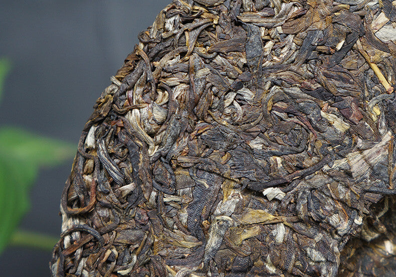 CIFbuy 2017 Year XIAGUAN Te Ji Qing Bing FT Pu-erh Tea Cake Yunnan Puer Tea 357g Raw