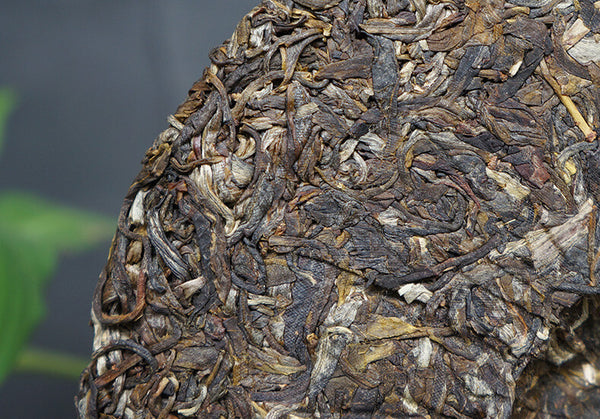 CIFbuy 2017 Year XIAGUAN Te Ji Qing Bing FT Pu-erh Tea Cake Yunnan Puer Tea 357g Raw