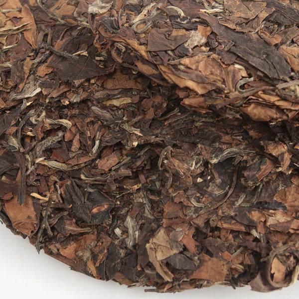 350g Fuding White Tea Shoumei Authentic Organic White Tea Cake Chinese White Tea