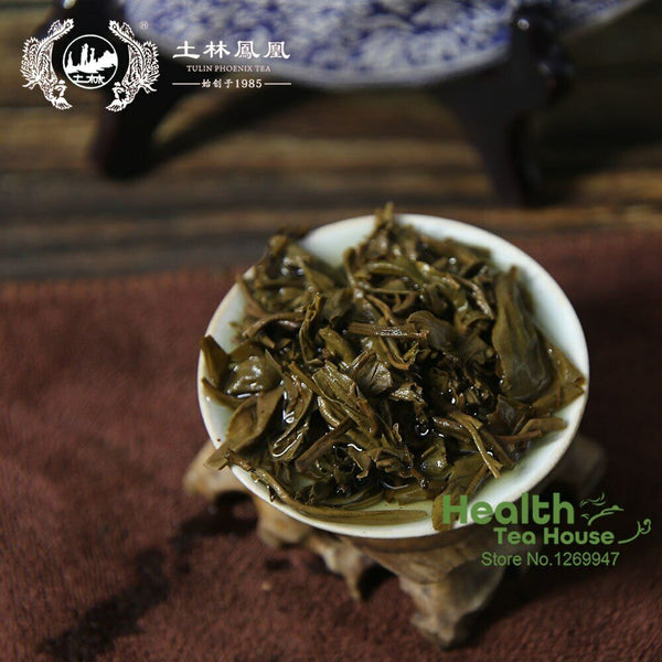 TuLin Phoenix Sheng Puer "Ye Sheng Qiao Mu" Pu-erh Shen Puerh Tea 357g