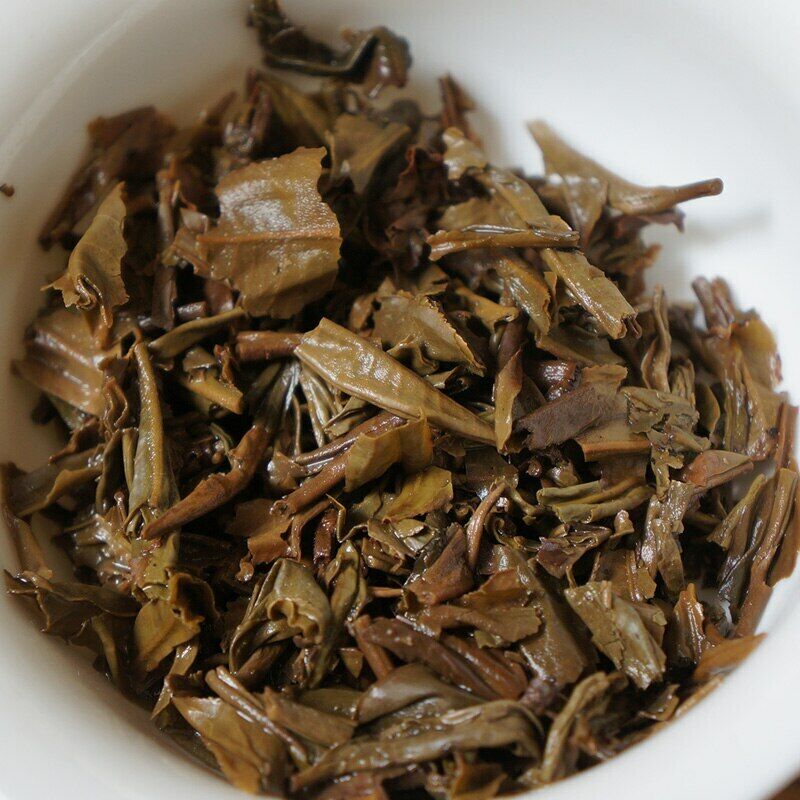 Xiaguan Tuocha Raw Cang Er Fang Zhuan Tea Brick Shen Pu Erh Aged Tea 250g