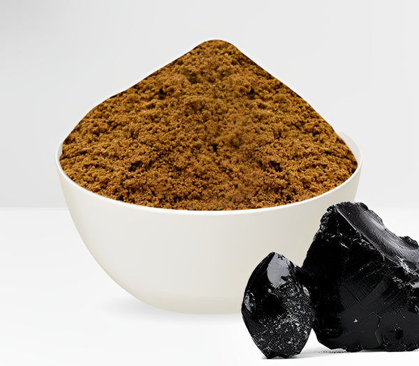 Shilajit 50:1 Extrakt Pulver Fulvosäure OHNE VERDÜNNUNG Authentisches Asphaltum