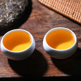 357g Yunnan Yiwu Puerh Raw Tea Cake Early Spring Pu-erhshengcha Pu'er Green Tea