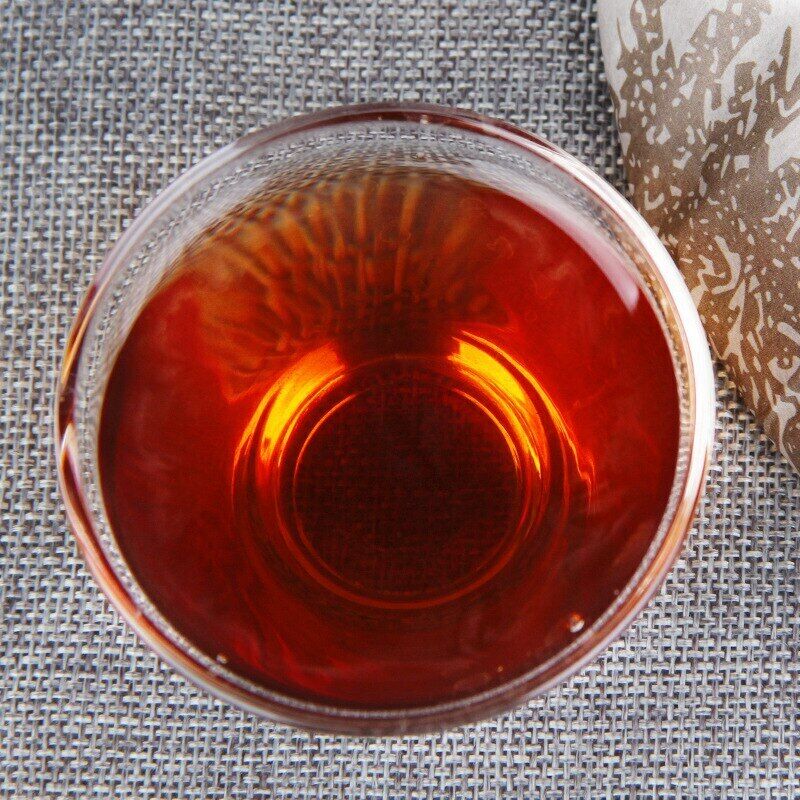 Yiwu Old Tree Shu Puer Qizi Cake 357g Ripe Puerh, and , Sent Randomly