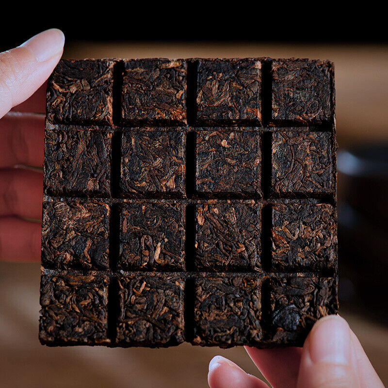Mengku Rongshi Shu Puer Chinese Tea Mu Ye Chun 3 Year Aged Ripe Pu'er 60g
