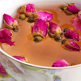 50g Organic Red Rosebud Rose Buds Flower Floral Herbal Dried Health Tea
