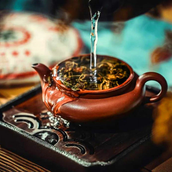 /Classic 7741 Raw Pu-erh Sheng Cha 357g Cake Zhongcha Pu'er Puer Tea
