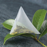 Dragon Well Green Tea Bags Loose Leaf with Sweet-scented Osmanthus Teabags 30g