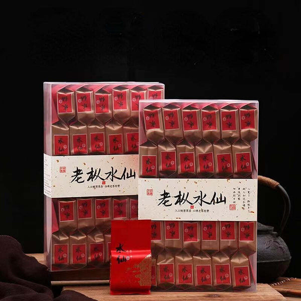 Wuyi Oolong Tea Dahongpao Rougui Laocong Narcissus Black Tea Slimming Tea 500g
