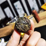 500g Yunnan Raw Pu-erh Tea 2021 Bingdao Dragon Ball Pu'er Raw Tea Spring Puerh