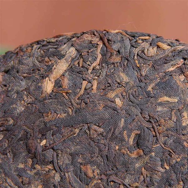 New! HaiWan yr 9978 (batch 181) Lao Tong Zhi Old Comrade Ripe Puer Tea Cake