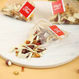 Five Fingers Poria Tea Triangle Tea Bag Tu Fu Ling Tea Wet Square Tea 10bags