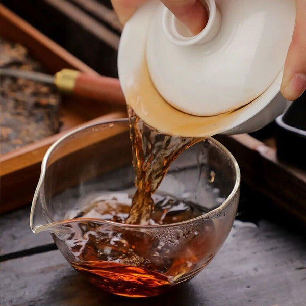 Haiwan Shu Puerh Tea MengHai QiZiBing Ripe Puer Tea Cake 357g