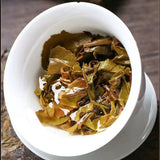 250g de thé Pu'er cru brique Lincang thé Puerh feuille d'or