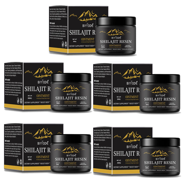 100% Organic Shilajit Soft Resin Highly Potent Fulvic Acid Himalayan Pure