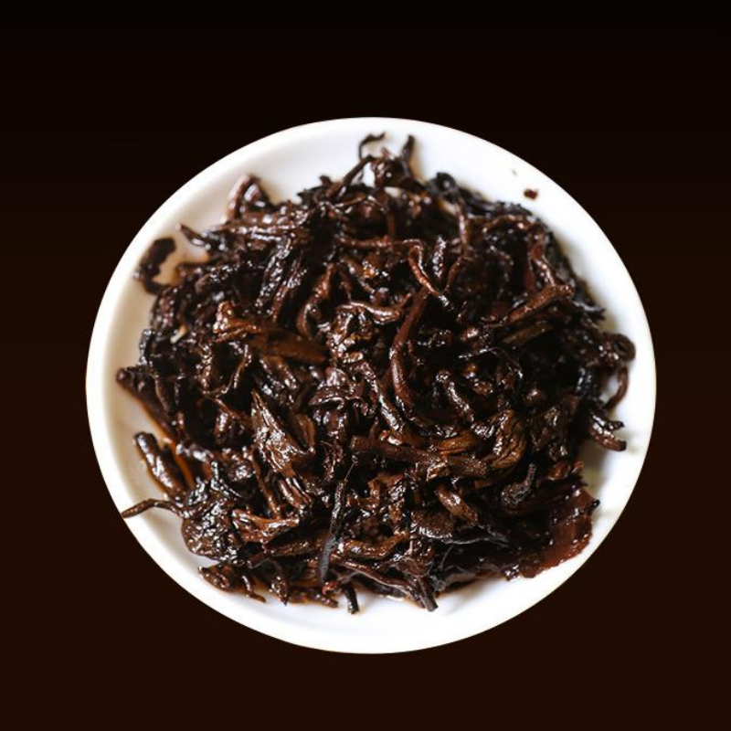 710g Yunnan Pu'er Cooked Tea Iceland Aged Ripe Puerh Tea Cake Chinese Pu-erh Tea