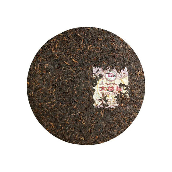 Pu'er 7672 * Menghai TAETEA Puer Dayi Shu Pu-erh Tea Ripe Cake 357g -