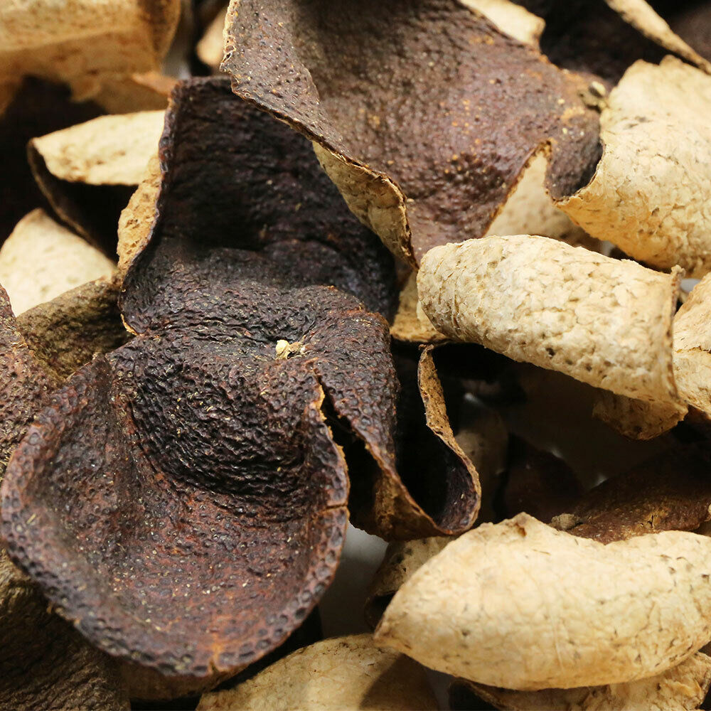XinHui "Chen Pi" Luokeng Area Herbal Tea Green Dried Tangerine Orange Peel