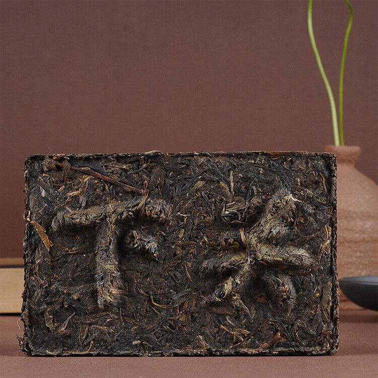 Baoyan Brand XiaGuan Flame Tibetan Xia Guan Pu'er Puer Tea Brick Raw 250g Secondary image