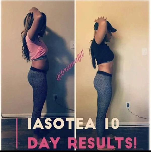 Detox for Laso Tea Cleanser For Weight Lose Fat 28 Bag Burning Slimming