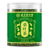 100g TongRenTang mulberry leaf tea 同仁堂桑叶茶100g/can 甄选原料 霜后桑叶 清香醇厚 可泡茶 代用茶 HOT