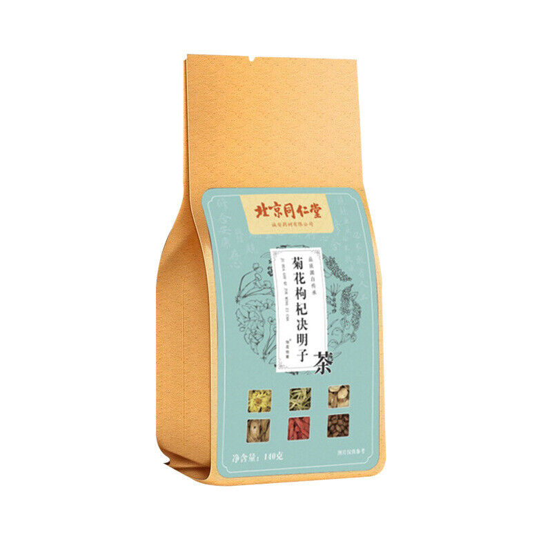 同仁堂正品菊花枸杞决明子牛蒡茶140g TongRenTang Chrysantheme Wolfsbeere Kassiasamen Klette Tee