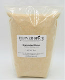 Onion, Dried & Granulated - 2 Pound - USA Grown Dehydrated Dried Vegetables