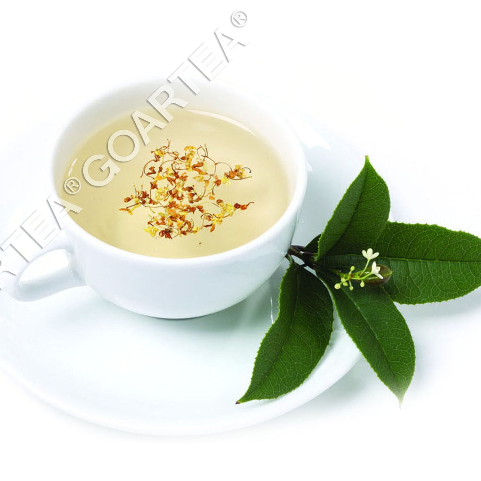 HELLOYOUNG Natural Osmanthus Flower Tea Golden Fragrant Dried Chinese Herbal