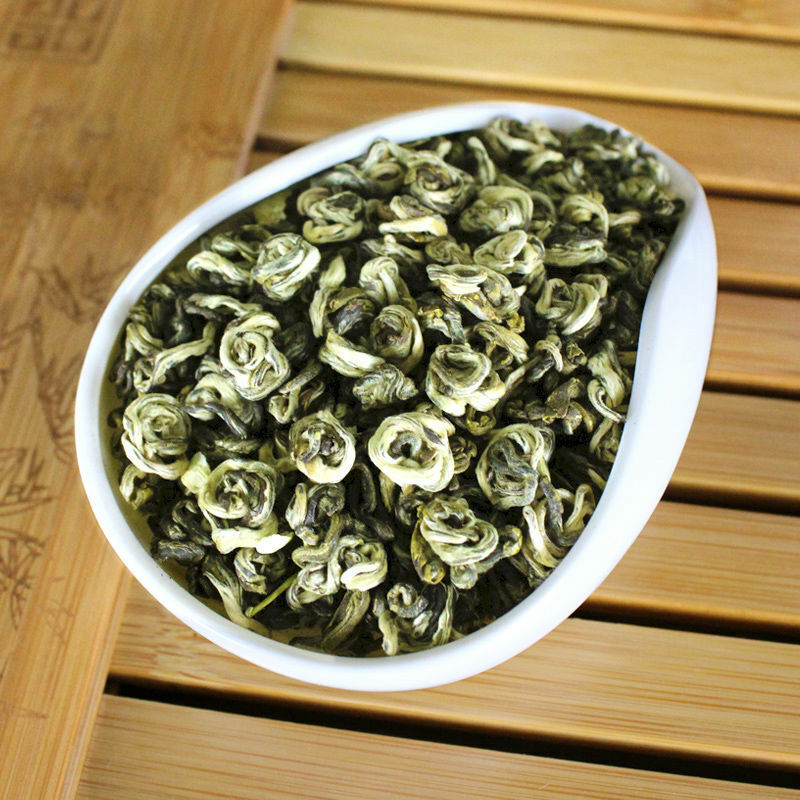 Jasmine Green Tea Loose Leaf Chinese Green Tea with Dried Jazmine 125g Secondary image