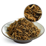 TeaHELLOYOUNG 10Pcs*5g Supreme Wuyi Jinjunmei Eyebrow Black Tea Golden-Buds TEA
