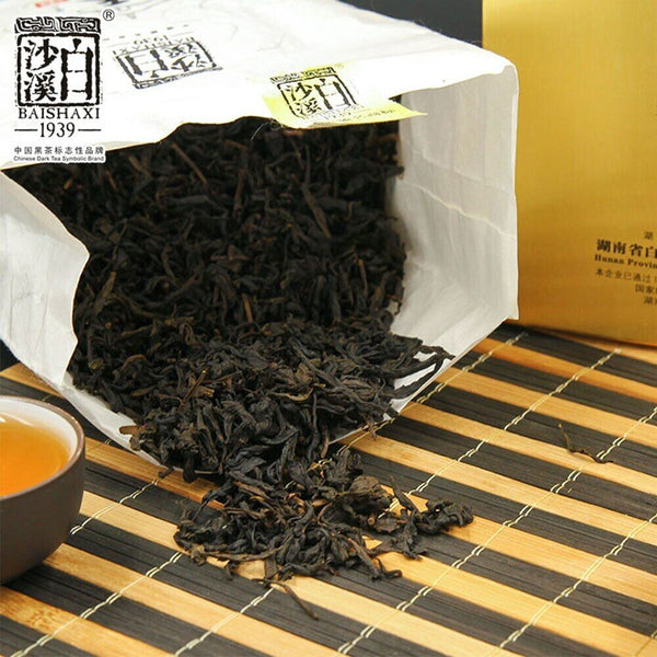 200g Anhua Baishaxi yr High Quality Tribute Tianjian Dark Tea Loose Tea