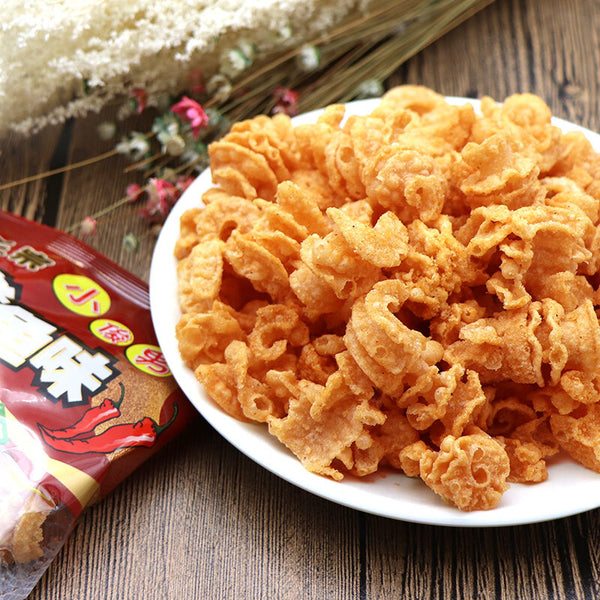 20g * 10/20/30 bags of spicy Guoba Chinese casual snacks 香辣脆锅巴休闲办公室零食