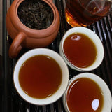 250g Yunnan Cooked Pu'er Tea Brick 7562 Old Puerh Ripe Tea Pu-erh Brick Tea