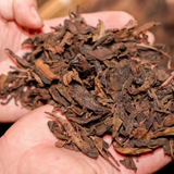 400g Yunnan Pu'er Ripe Tea Loose Leaf Aged Puerh Tea Mansong Cooked Pu-erh Tea