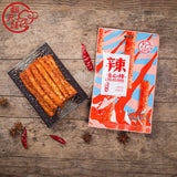 2pcs Hot Spicy Sticks Classic Spicy Leisure Snacks Specialty 爆辣通心棒元气棒辣条经典麻辣零食特产