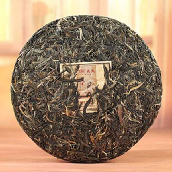Mengku Rongshi Sheng Puer Ben Wei Da Cheng Raw Pu-erh Cake Pu'er Tea 200g