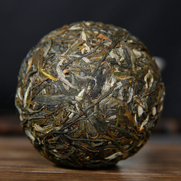 Lincang Big Snow Mountain * DR. PU'ER TEA Xueyun Tuocha Puer Raw Tea 500g